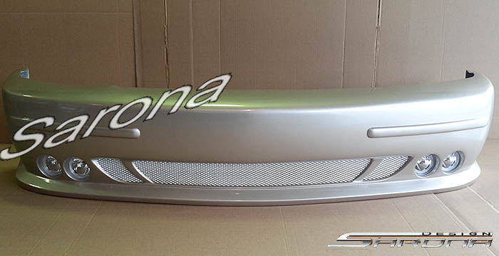 Custom GMC Van Front Bumper  (1996 - 2002) - $590.00 (Part #GM-001-FB)